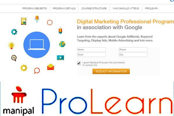 Manipal ProLearn offers Advanced Excel Certification