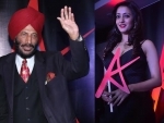Raima Sen and Milkha Singh inaugurates Aauris in Kolkata