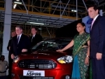 Ford launches new manufacturing and engine plant in Gujarat