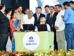 Tata Steel dedicates its Kalinganagar plant to Odisha