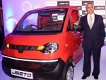 Mahindra launches all new mini-truck 'Jeeto' in Mumbai