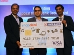 Snapdeal and HDFC Bank launch co-branded ecommerce credit card