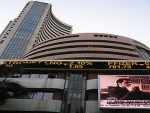 After a day's colossal fall, sensex rebounds 300 points 