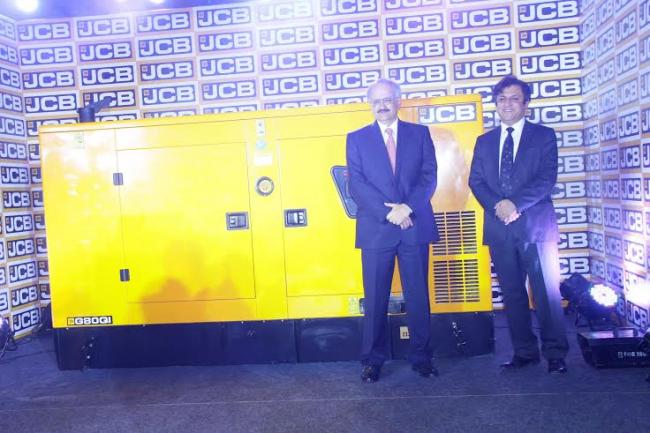 JCB launches its 'Made-In-India' generators for the Indian market 