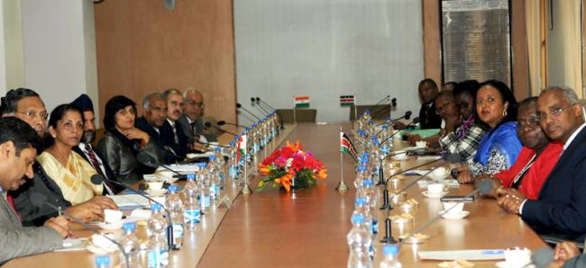 7th round of Joint Trade Committee meeting held between India, Kenya 