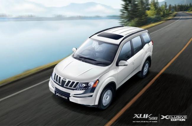 Mahindra launches XUV500 XCLUSIVE Edition
