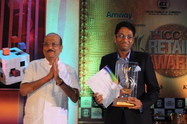 Primarc bags two trophies at ICC Retail Awards 2015