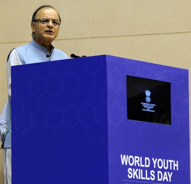 Jaitley emphasizes the need for bigger financing and implementation plans by the World Bank Group to achieve the Sustainable Development Goals
