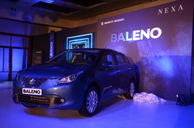  Baleno launched in Kolkata