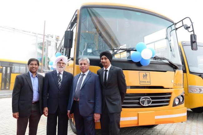 Tata Motors opens first and exclusive BUS Range Dealership in Chennai