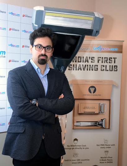 LetsShave brings global grooming products leader Dorco to India