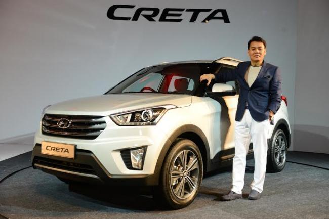 Hyundai Launches Global SUV 'CRETA'