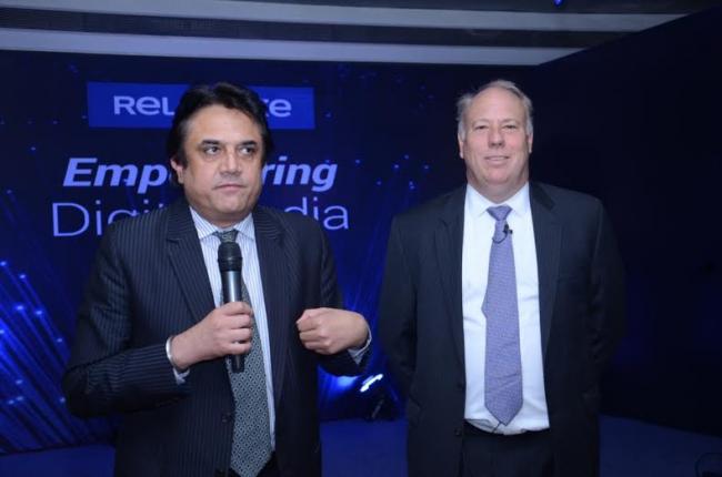 Reliance Communications launches Next-Generation Content, Cloud Delivery Network in five cities across India