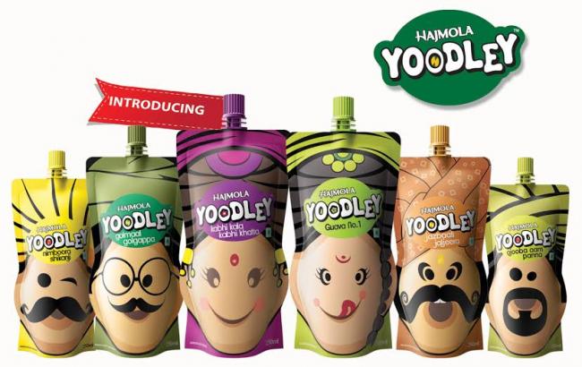 Hajmola enters Ready-to-Drink Beverage Market with Yoodley