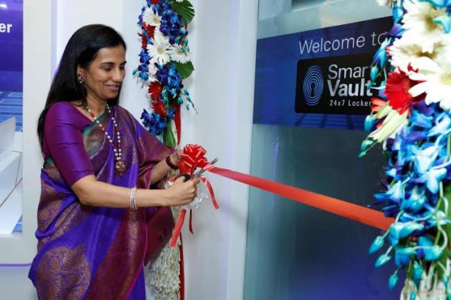 ICICI Bank launches 'Smart Vault', a fully automated locker