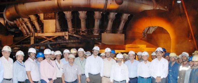 One million tonnes hot metal produced till date by modern Blast Furnace 