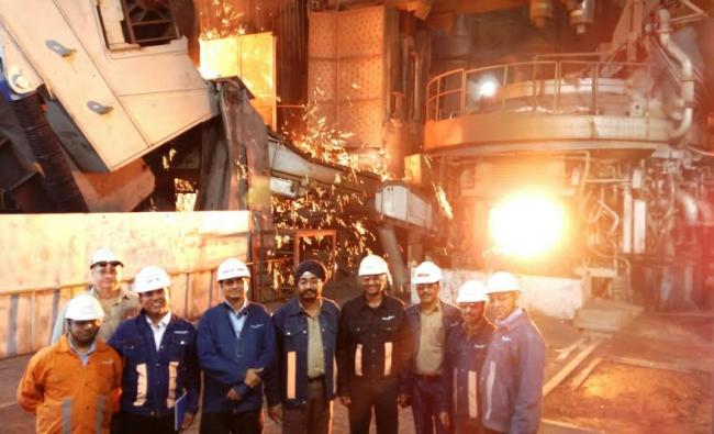 JSPL's Raigarh Steel Plant creates world record of 42 heats