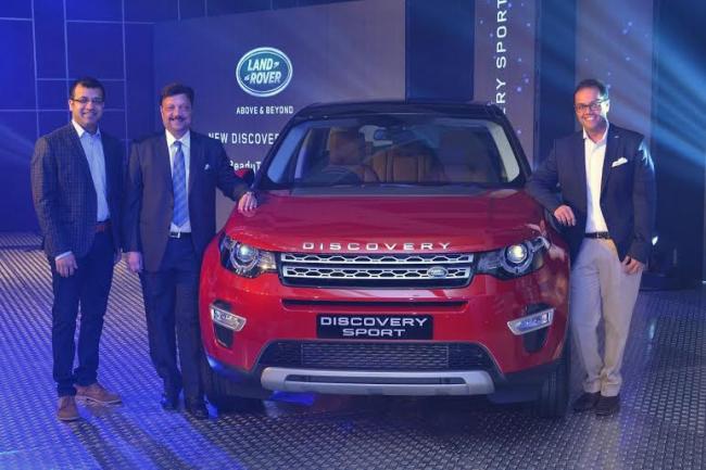 Land Rover's New Discovery Sport arrives in Kolkata 