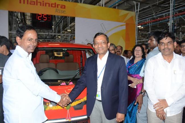 Mahindra opens up manufacturing facility at Zaheerabad