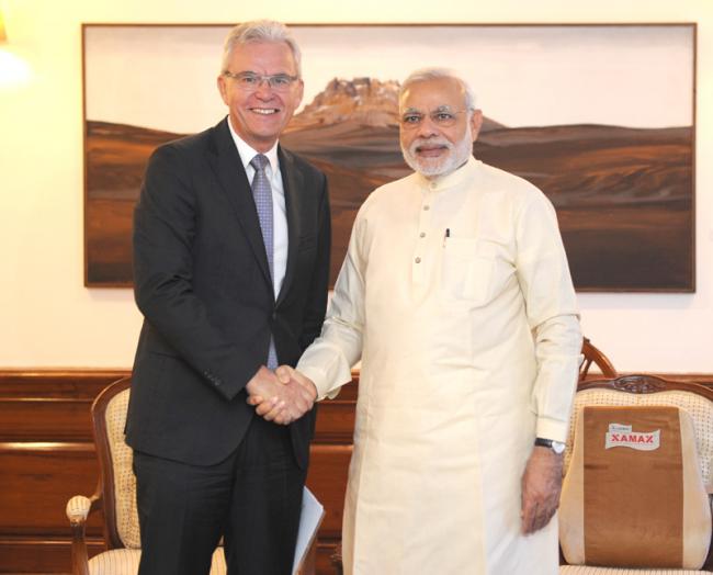 Airbus Defence and Space CEO meets PM Modi