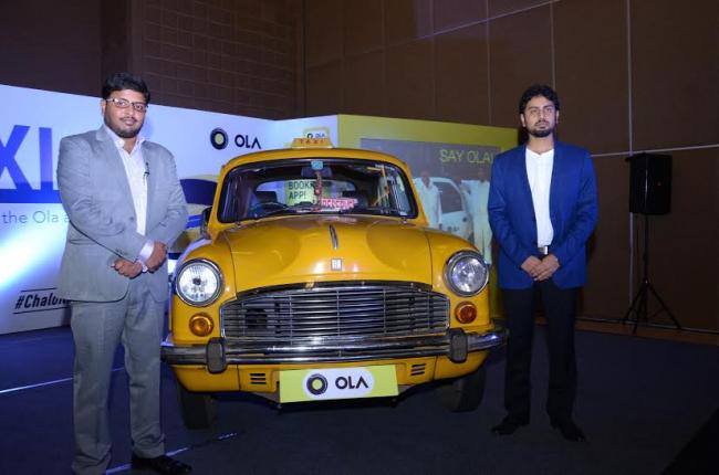 Kolkata's yellow Taxi can be booked through Ola app