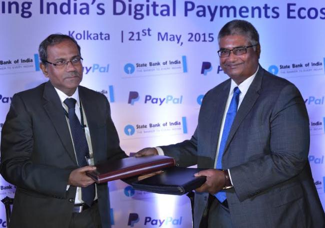 State Bank of India announces partnership with PayPal