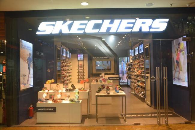 skechers in r city mall