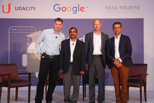 Google, Tata Trusts announce launch of Android Nanodegree in India 