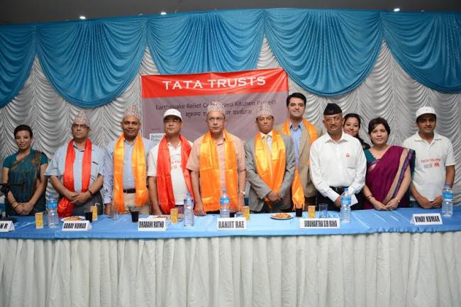 Tata Trusts provides relief to quake affected areas of Nepal
