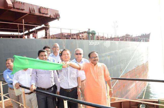 Vedanta exports first shipment of iron after resuming operations in Goa