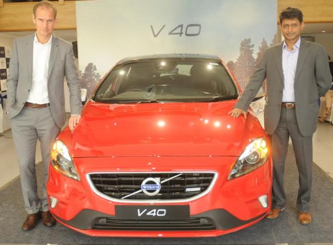 Volvo Cars launches V40 Luxury hatch in India