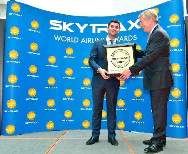 Skytrax names Air Arabia the Best Low-cost Airline in the Middle East