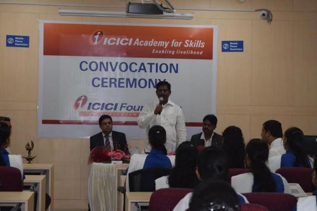 ICICI Academy for Skills organises first convocation at its centre in Bhubaneswar