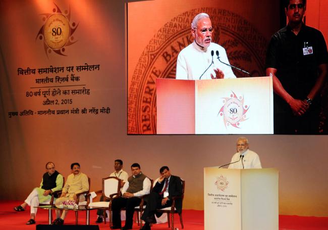 Help transform the quality of life of the poor: Modi tells at RBI Conference on Financial Inclusion