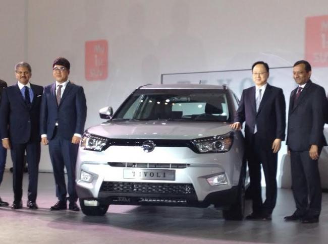 SsangYong launches its first compact global SUVin Korea