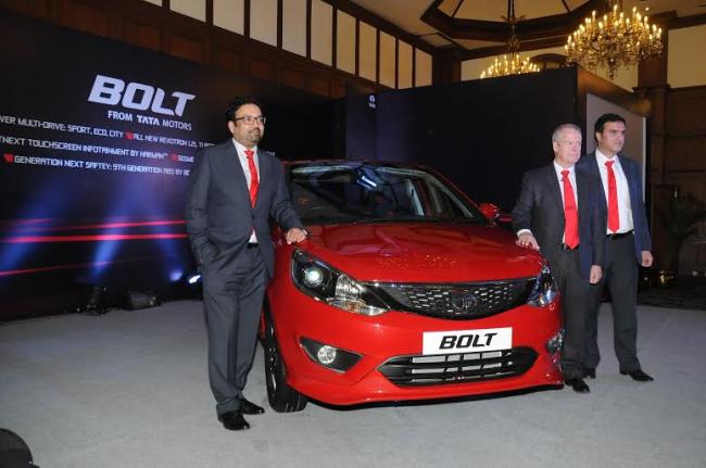  Tata Motors' Hatchback Bolt launched in Kolkata
