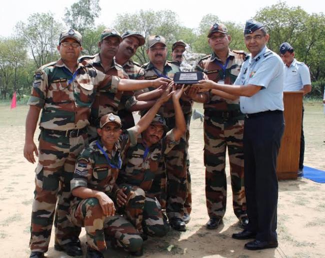 Air Force Shooting Championship 2015-16 concludes at Rajokri