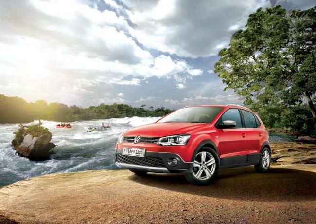 Volkswagen launches New Cross Polo 1.2 MPI for Indian market
