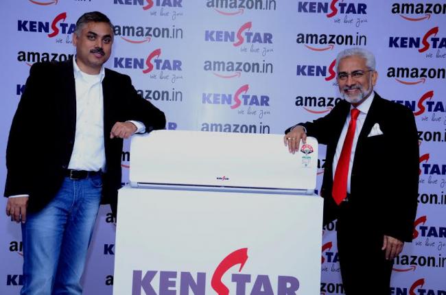 Kenstar partners with Amazon to launch air conditioners
