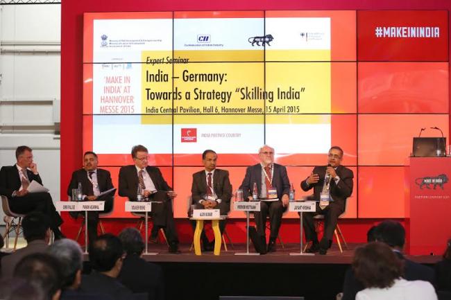 Hannover Messe: Plans to customize German model of workplace training into a dual education system to foster India's skilling challenge