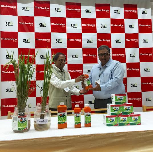 Mahindra signs agreement with Sea6 Energy to market New Generation Technology based Crop-Nutrition product 