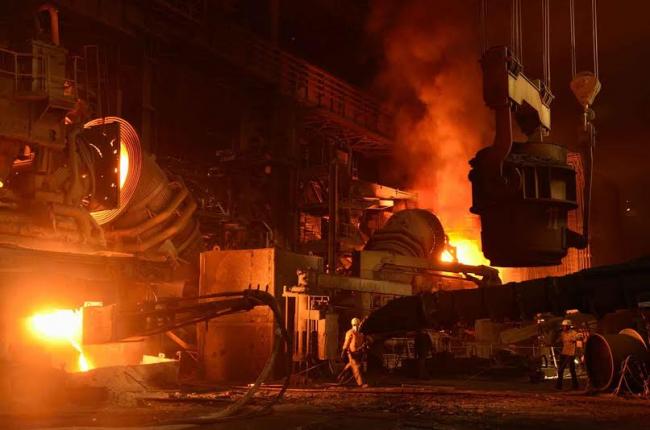 JSPL's Steel Melting Shop at Raigarh clocks in record production of 10,000 tonnes a day