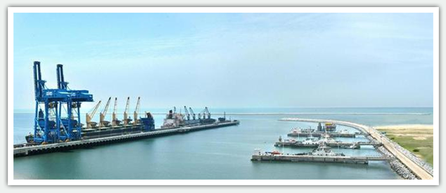 Kamarajar Port awards work for modification of iron ore terminal for handling coal 