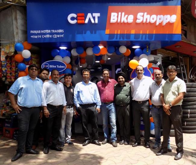 Kolkata: CEAT launches first bike shoppe, exclusively for two wheelers