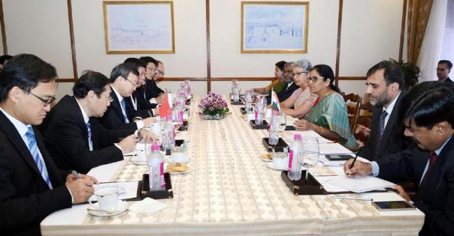 India urges China to ensure greater market accesss at bi-lateral ministerial meeting 