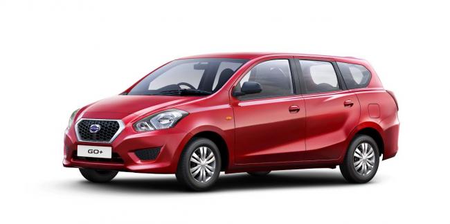 India-made Datsun GO+ exported to South Africa