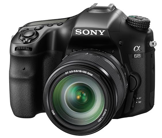 Sony brings in precision with the A68 A-mount camera featuring 4D focus