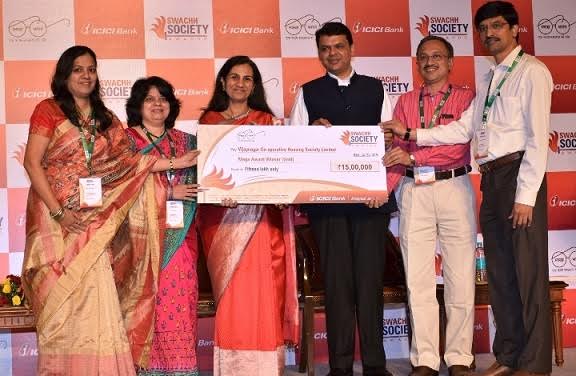 ICICI Bank honours winners of Swachh Society Awards