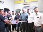 Tata Motors' Xenon customers meet and greet with Team U Mumba players in Kolkata
