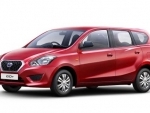 India-made Datsun GO+ exported to South Africa